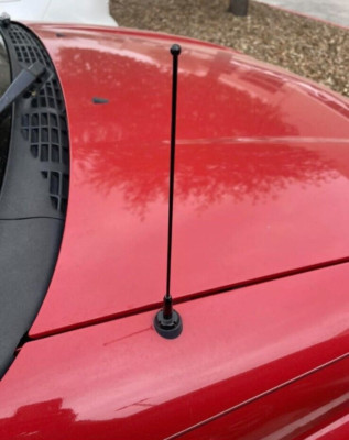 Fits 1982-2004 Chevrolet S-10 S10 Truck -Antenna Short Mast 10'' inches