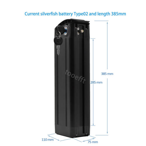 L385mm 36V 18.2Ah 25Ah Electric Bike Battery for Fafrees F20 Pro Fafrees F20 - Picture 5 of 14