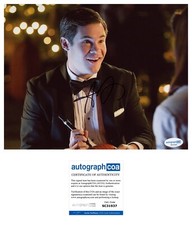 Adam Devine ‘When We First Met’ Signed Autograph 8x10 Photo ‘Noah’ ACOA Netflix