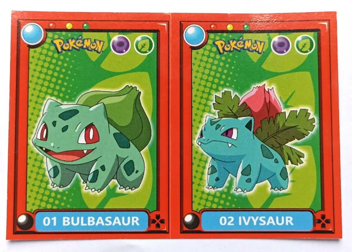 Bulbasaur - #001 -  Pokédex