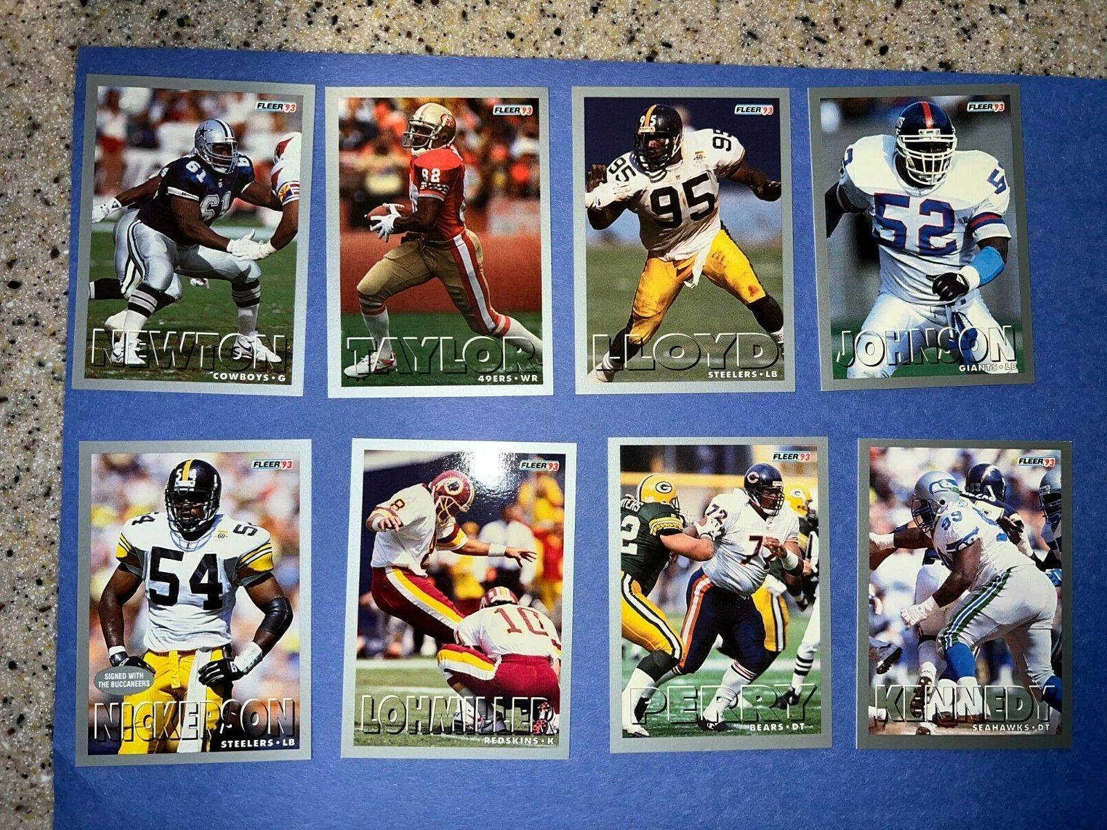 1993 FLEER FOOTBALL CARDS YOU CHOOSE NFL CARD 30-493 FREE SHIPPING