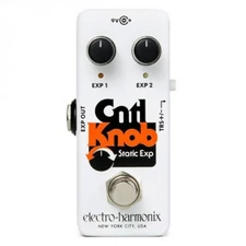 Electro Harmonix EHX Cntl Knob Static Expression Pedal Guitar Control Pedal