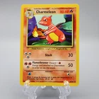 Charmeleon 24/102  Base Set Regular Unlimited Common 1999 WoTC Pokémon TCG NM