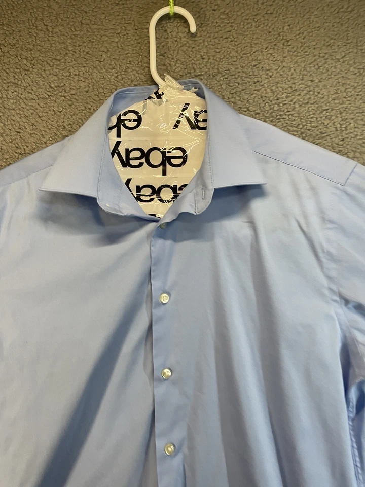 Brooks Brothers Dress Shirt 15-15 1/2  Madison Button Up Slim Fit - Image 2 of 4