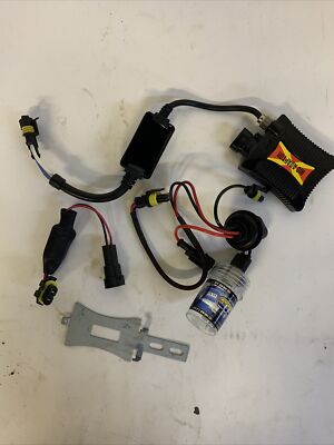 NEW APLEX Yana Shiki HID Headlight Conversion Kit HID9005-6K 621-9014W