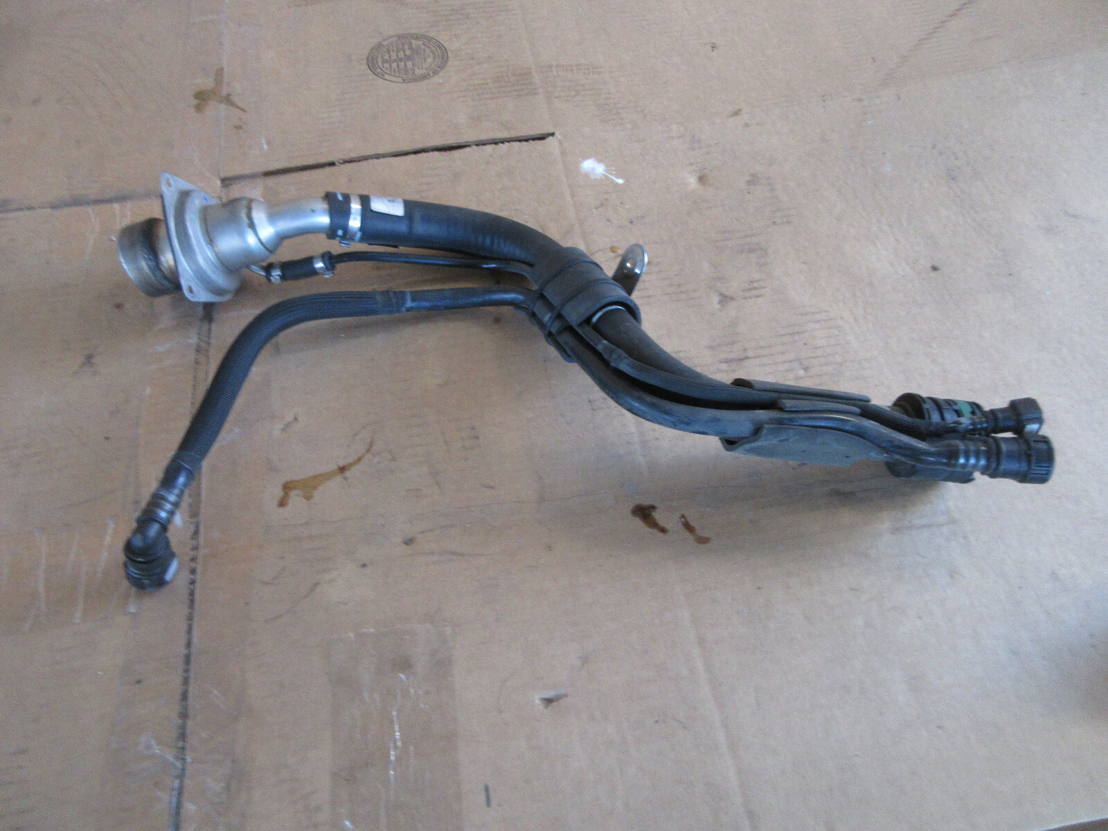 Ferrari California - Fuel Filler Neck With Connecting Hoses  - P/N 264866