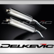 HONDA ST1300 ABS KIT SCARICO BSAU PANEUROPEO 2002-2017 450mm ovale inox