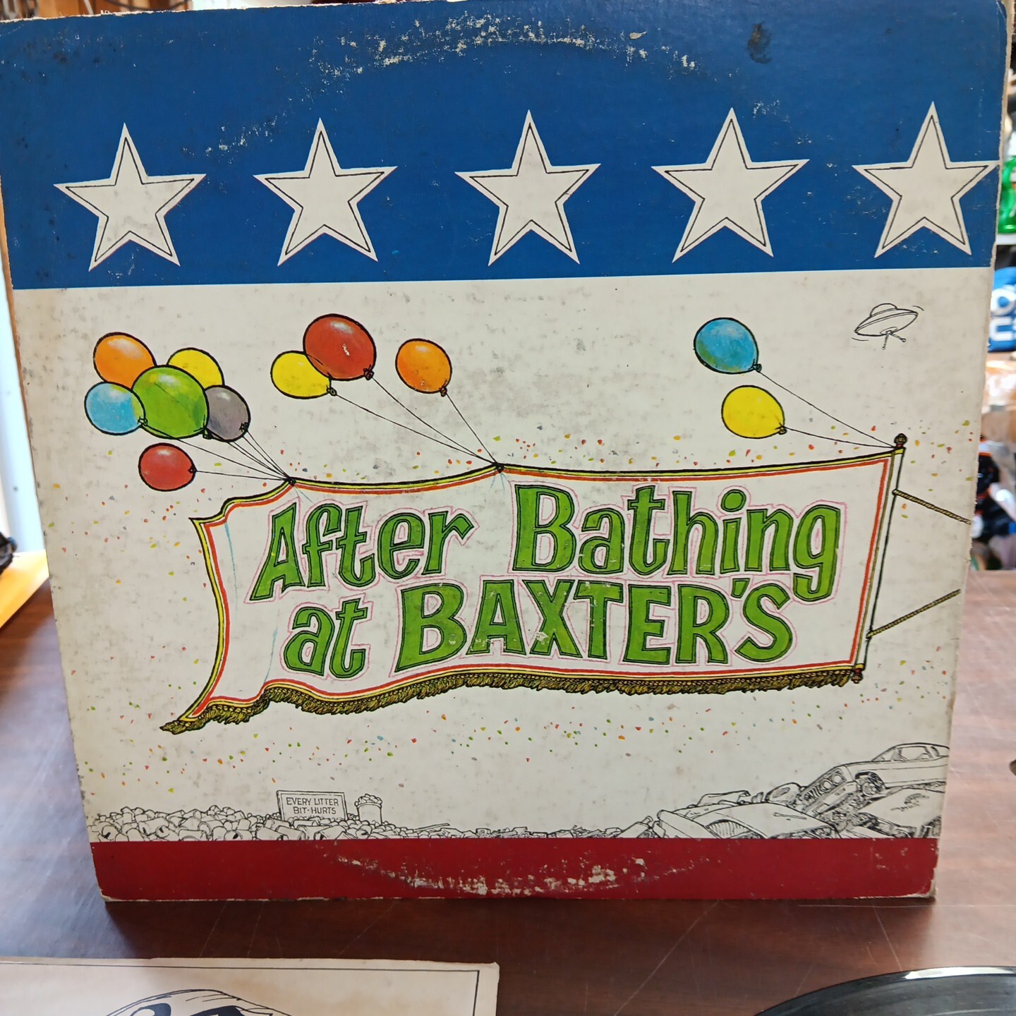 Jefferson Airplane  LP After Bathing At Baxter's  1967 1st Issue Gatefold vg EX 