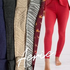 Aerie Waffle Knit Pajama Lounge Leggins Women's Jogger Bottom NWT