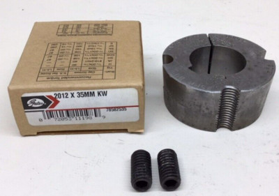 Gates 2012 X 35MM Taper Lock Bushing 35MM Bore KW 78582535