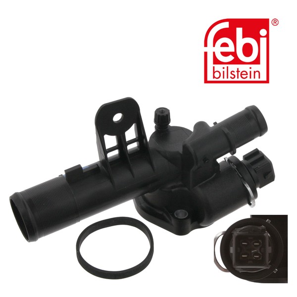 Febi Bilstein Thermostat KüHlmittel 89°C FüR Renault Modus/Grand Modus 32651-image