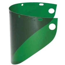 5 EACH 4178  DARK GREEN Replacement Welding Grinding Face Shield Window Visor