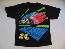 Vintage NASCAR Jeff Gordon 1995 Winston Cup Champion Hendrick Motorsports SZ XL