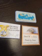 VINTAGE Refrigerator Fridge Magnet SAYINGS HOUSE WIFE HOUSE WORK FRIENDSHIP
