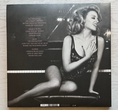 Kylie Minogue / The Abbey Road Sessions 2012 Limited Numbered 2LP