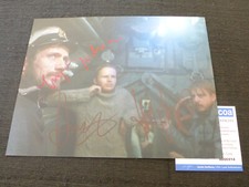DAS BOOT signed autograph signed PROCHNOW & GRÖNEMEYER & SEMMELROGGE ACOA