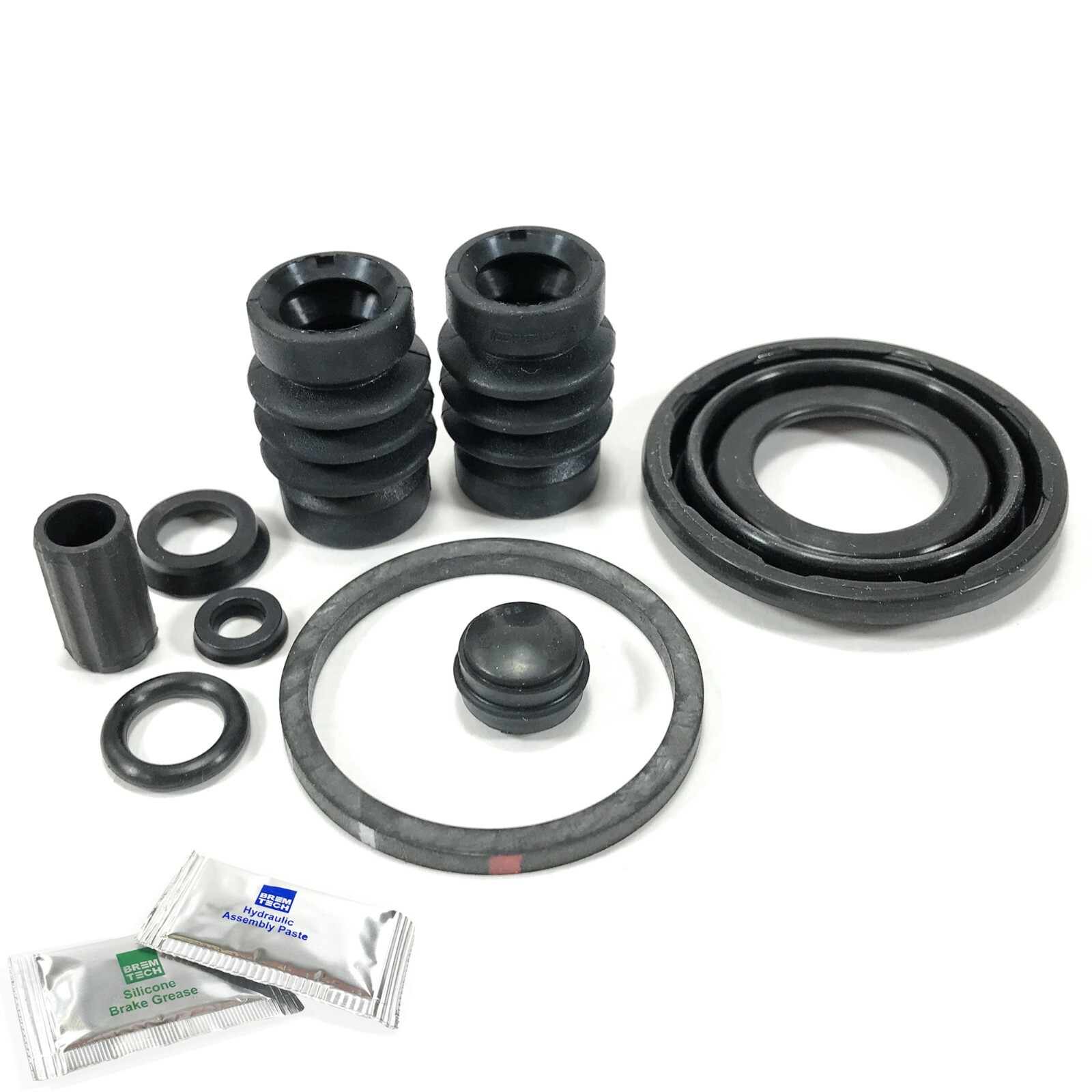 REAR BRAKE CALIPER REPAIR KIT SEALS FITS: FORD MONDEO MK3 2004-2007 BCK3857A