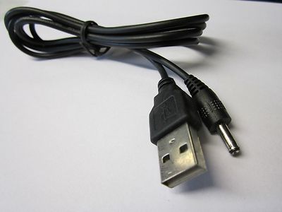 5V 2A USB Kabel Leitung Ladegerät 3,45mmx1,3mm 3,45x1,3 für Android Tablet PC