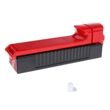 Rodillo inyector de llenado de cigarrillos rojos tubo máquina máquina fabricante de tabaco