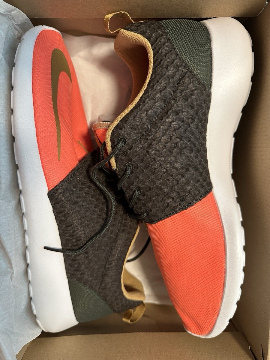 nike roshe one brown
