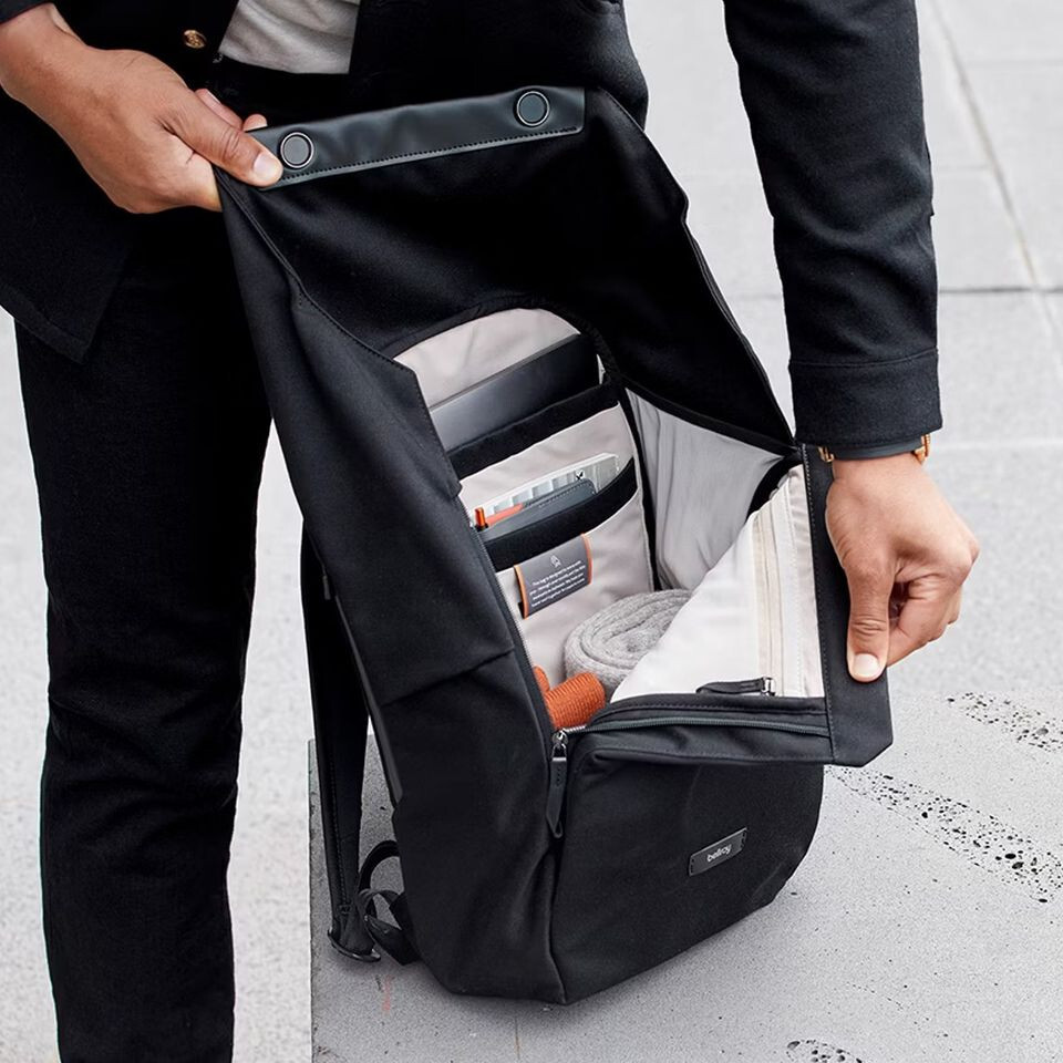 bellroy Melbourne 18L Backpack - Slim Professional Laptop Backpack