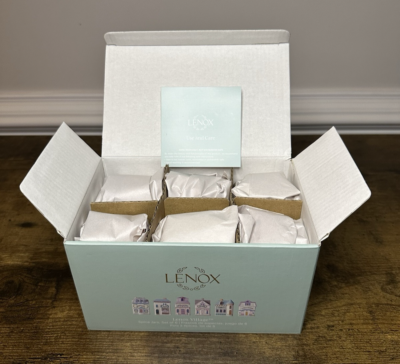 Lot De 3 Bidons Lenox Spice Village 2025 - Neufs Sous Blister - Décoration De Noël