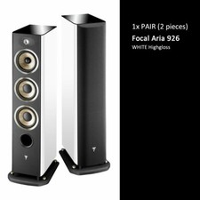 Focal Aria 926 / Altoparlanti da pavimento, BIANCO lucido, coppia - NUOVI!!!