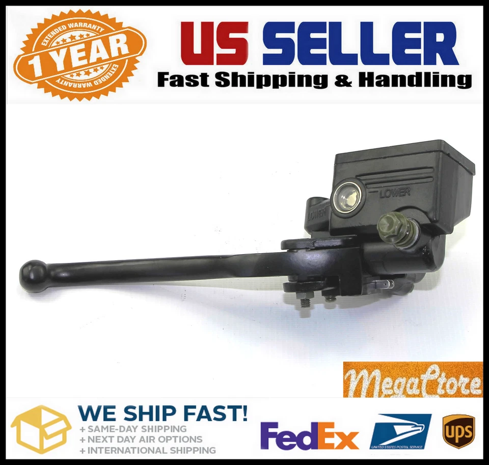 Cilindro maestro de freno y embrague 5/8 Honda Sabre Shadow Nighthawk 650 700 750 800 Foto 2 de 4