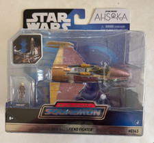 Star Wars Micro Galaxy Squadron Asajj Ventress Ginivex Starfighter FREE SHIPPING