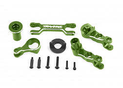 TRAXXAS Aluminum Bellcrank Assembly 7746-GRN