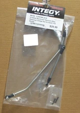 INTEGY BILLET MACHINED TITANIUM ALLOY STEERING LINKAGE SET C25878BLACK