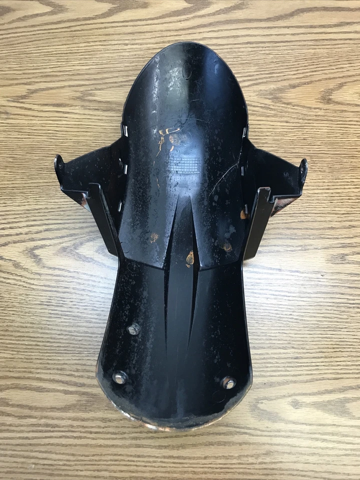 PIEZA GUARDABARROS DELANTERO KAWASAKI NINJA ZX6R 636 2005-2008 # 35004-0076-777 Foto 4 de 4