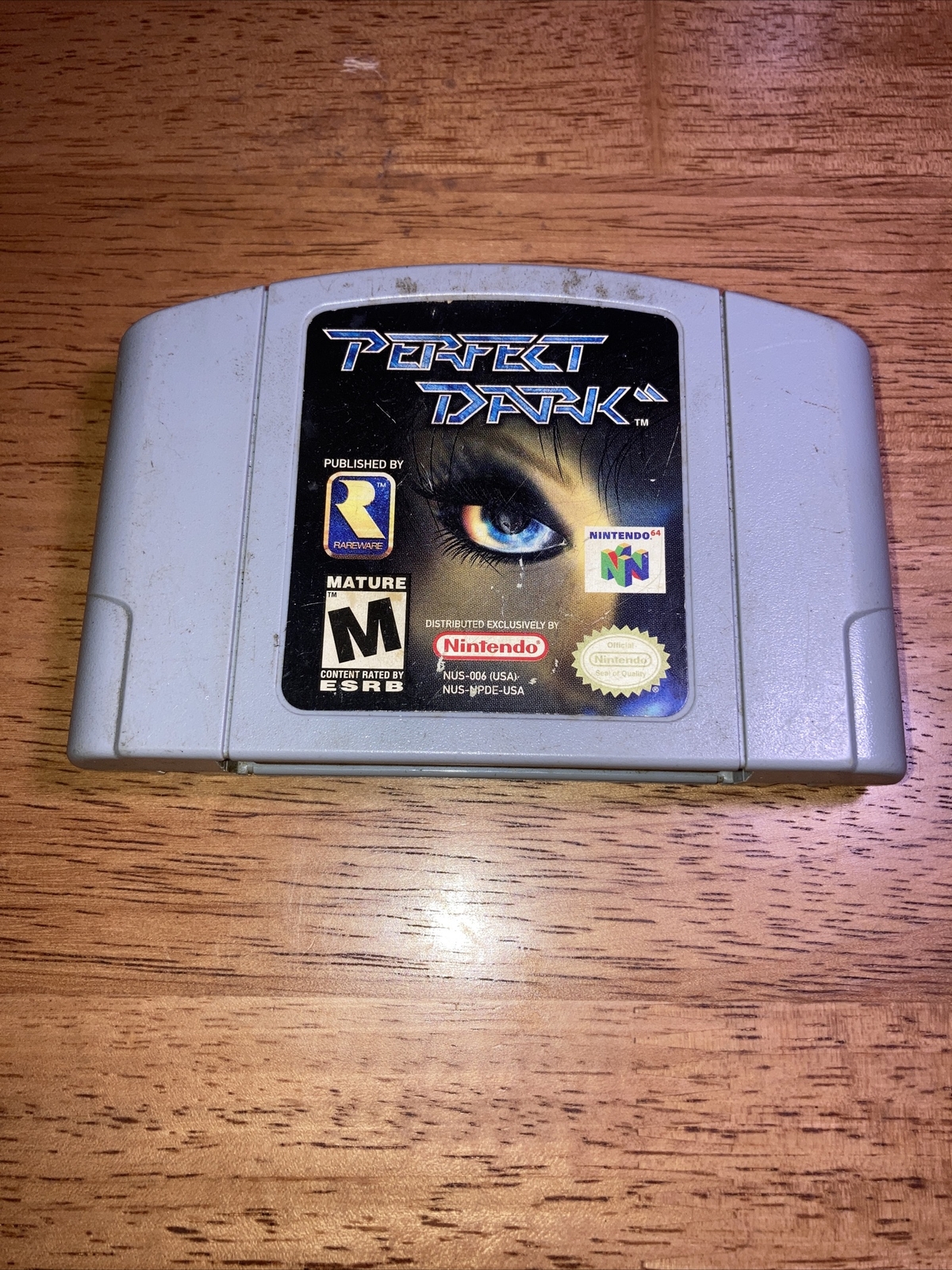 For Perfect Dark USA NTSC Version 64bit Retro Game Cartridge