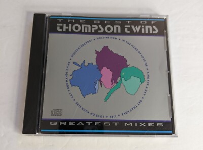 洋楽 ThompsonTwins The Best Of GreatestMixes The Best of Thompson Twins Greatest Mixes CD Album Info Below