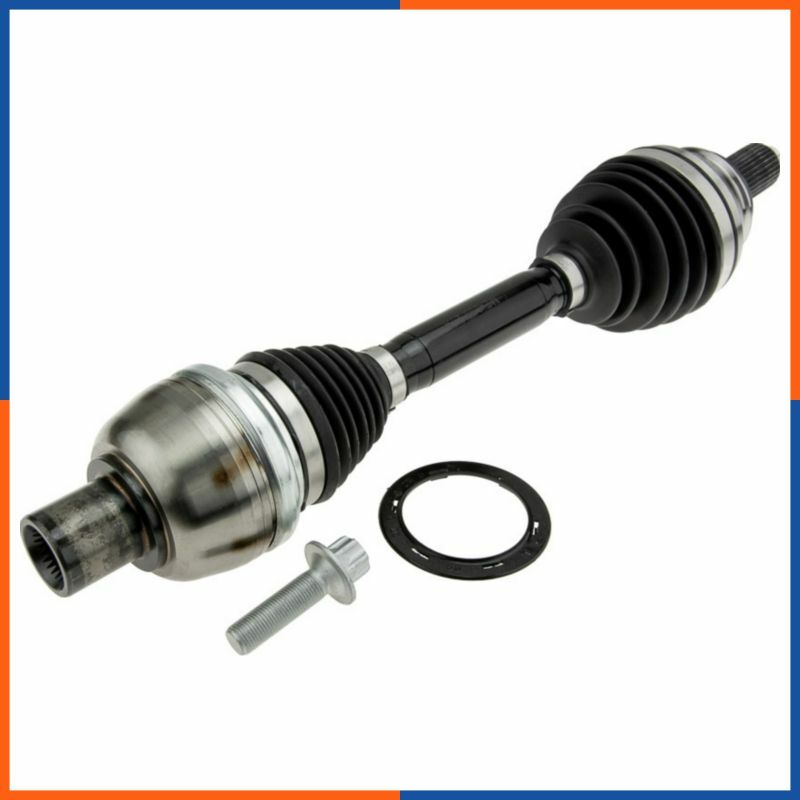Arbre de transmission avant droit MERCEDES résout vibrations ME183R