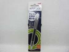 Uni Kuru Toga Advance 0.5mm Mechanical Pen Black  Japan Import free ship