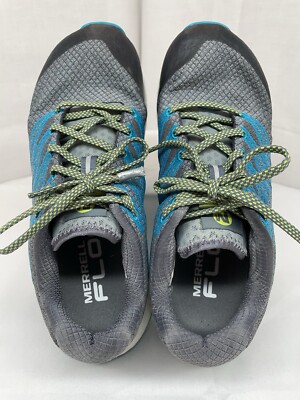 Merrell Gray and Blue Rubato Mens 10.5 Trail/Running shies Merrell Rubato Mens Trail Running Shoes Tahoe 9414 Sale  main image 3
