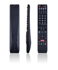 Remote Control for Sharp AQUOS TV LC-42LE540U LC-52LE820UN LC-60LE633U LC-60L...