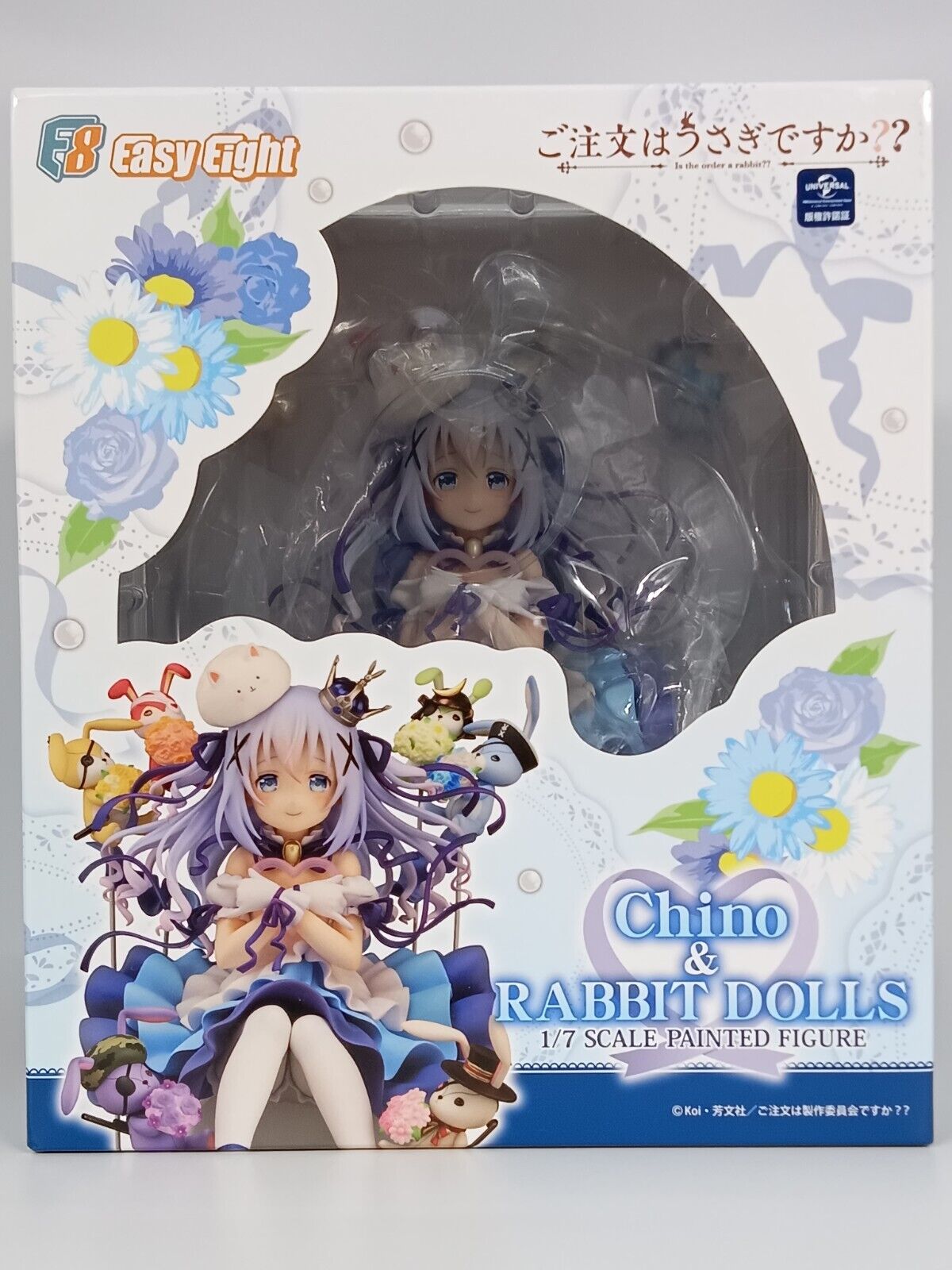 Is the Order a Rabbit? Chino & Rabbit Dolls 1/7 Scale Figure Japan Sales  Product