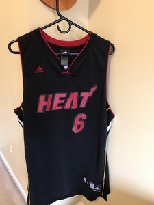 miami heat jersey ebay