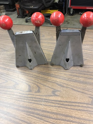 Lot Of 2 Container Stapling Corp. Manual Carton stapler  Model AhD