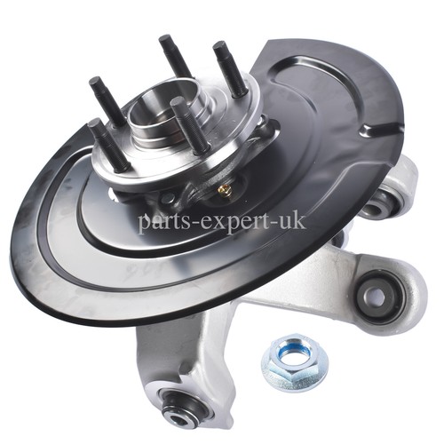 Nudillo de dirección trasero izquierdo y buje de cojinete de rueda para Ford Explorer 2011-2019 AWD - Imagen 5 de 11
