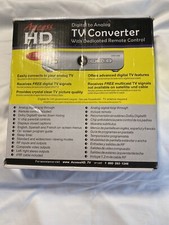 Access HD Digital to Analog TV Converter With Dedicated Remote Control DTA1050D