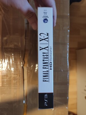 Final Fantasy X/X-2 HD Remaster Collector – PS3, Jeu Square Enix, Très Bon état