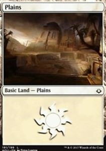 Plains (191) - Foil x1 - Hour of Devastation - NM-Mint, English - Hour of Devast
