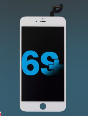 iPhone 6S Plus Screen WHITE
