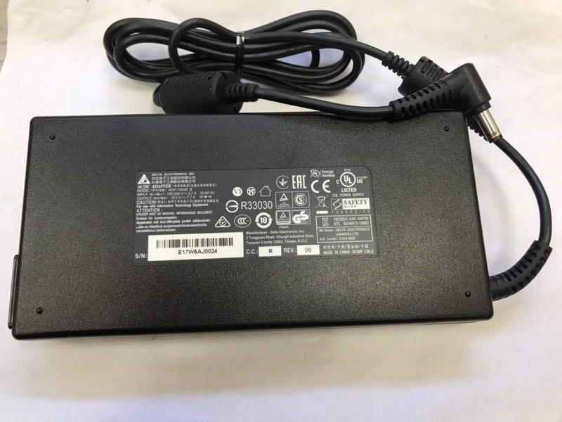Nuevo Cargador Original Delta MSI Portátil Adaptador de CA ADP-150VB B 150W + Cable de Alimentación Foto 2 de 3