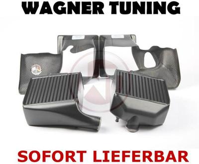 WAGNER TUNING - Ladeluftkühler Kit Gen.2 - AUDI S4 2,7l Biturbo 1998-2002 - NEU
