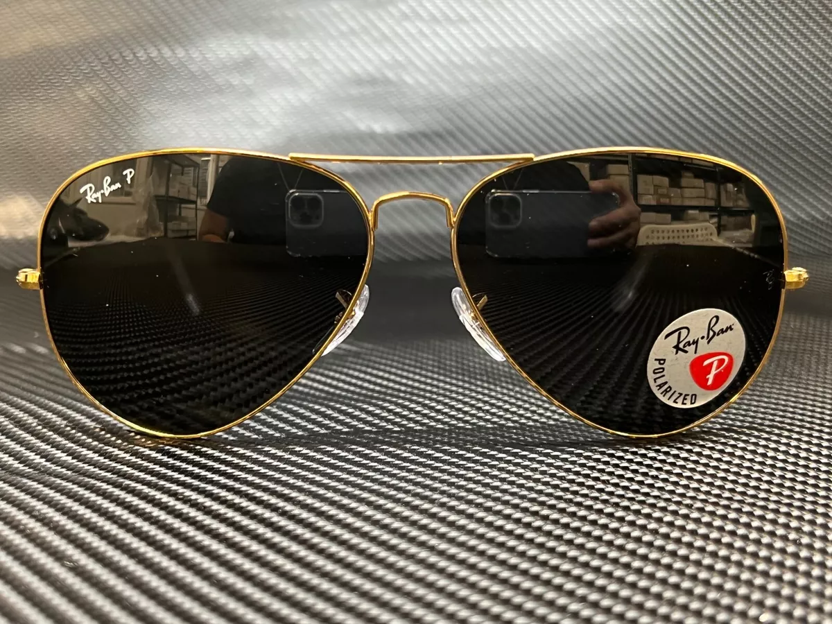 gå i stå påske energi RAY BAN RB3025 919648 Gold Aviator 58 mm Unisex Polarized Metal Sunglasses | eBay gå i stå påske energi RAY BAN RB3025 919648 Gold Aviator 58 mm Unisex Polarized Metal Sunglasses | eBay