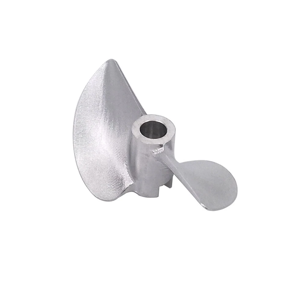 RC Boat Propeller 42mm 4.76mm 3/16" CNC Metal P1.4 Prop for TRAXXAS Spartan M41 - Image 3 of 4